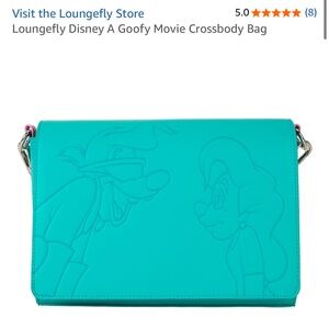 Lounge fly a goofy movie crossbody bag